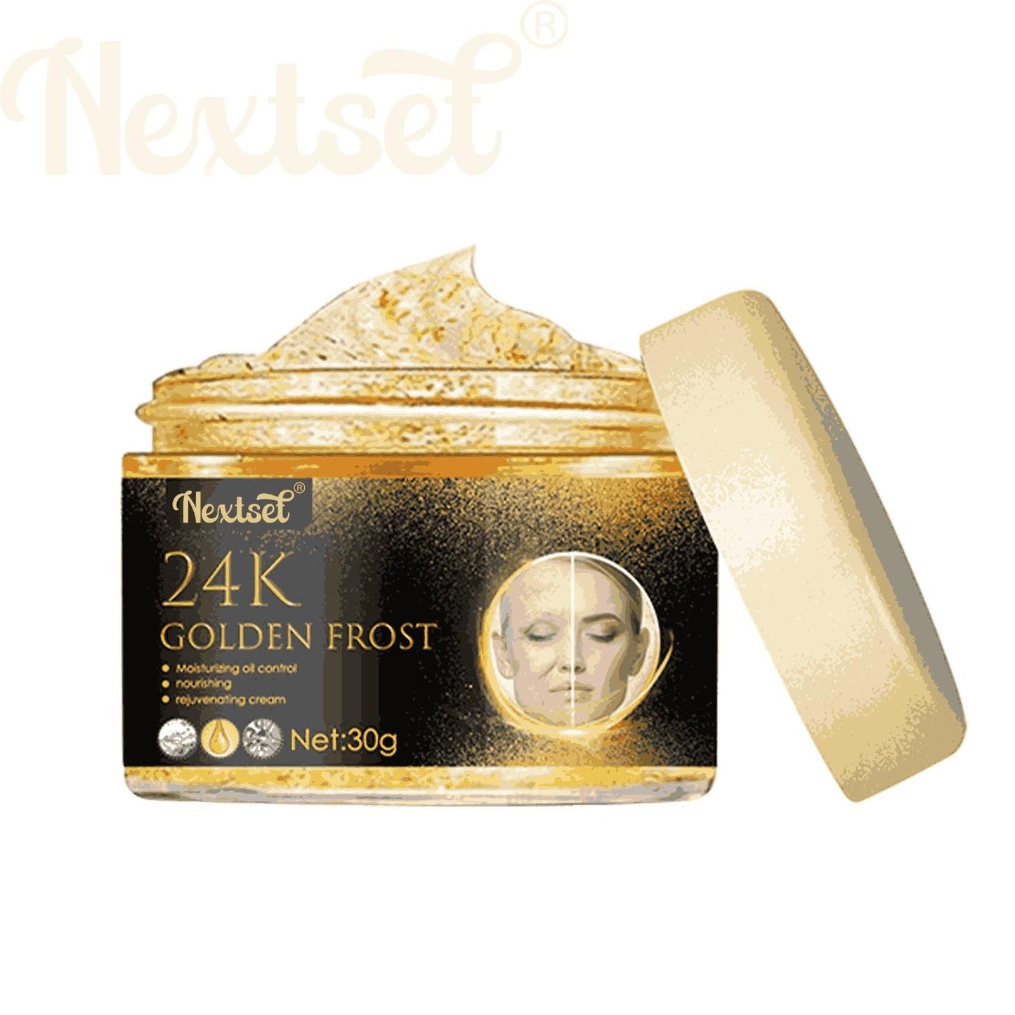 24K Gold Face Cream